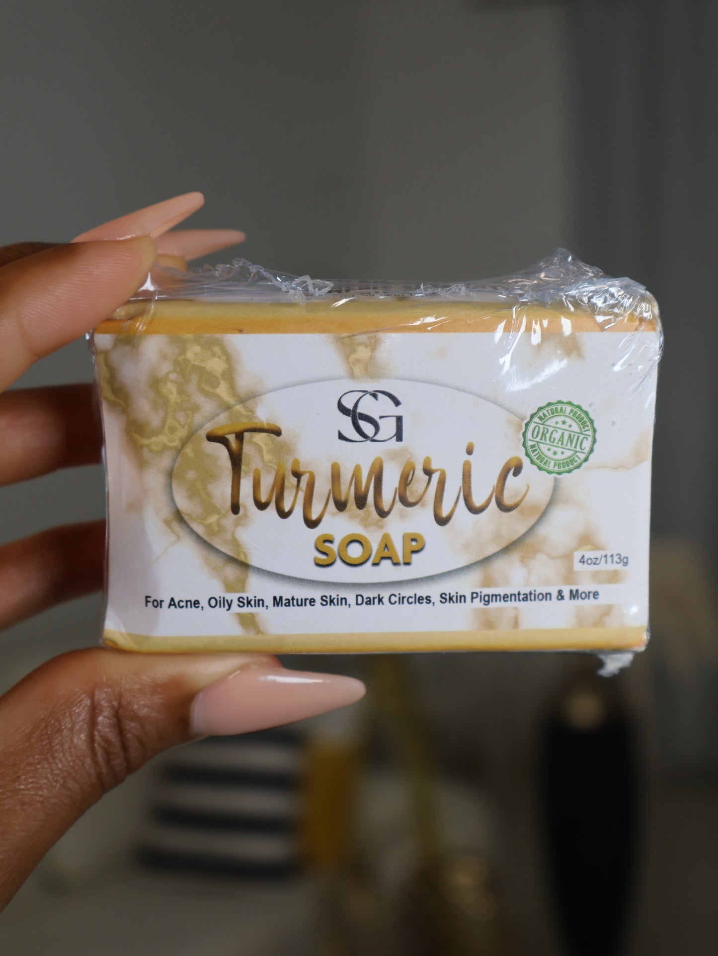 Turmeric Bar Soap