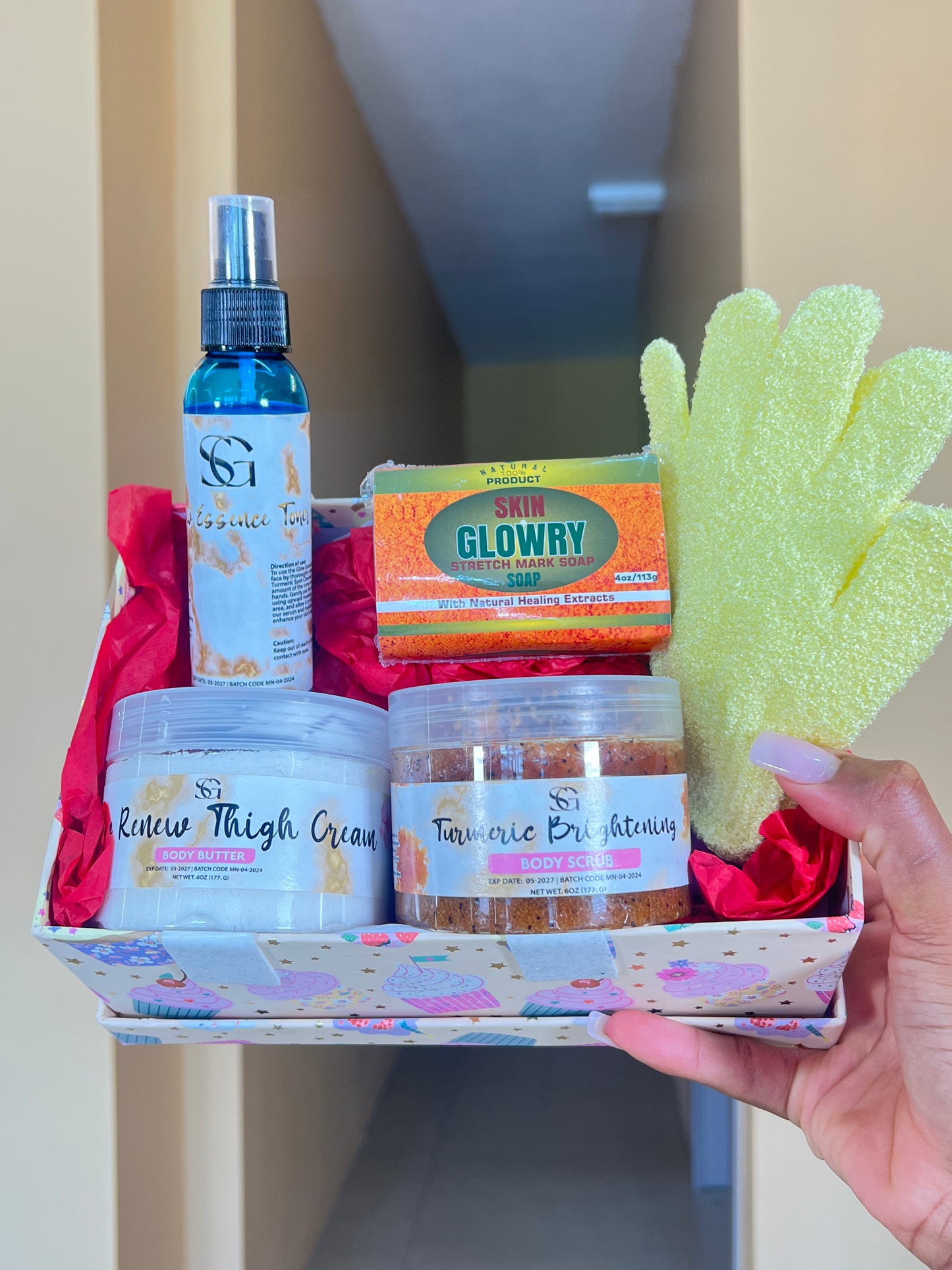 Large Dark Inner Thigh Kit