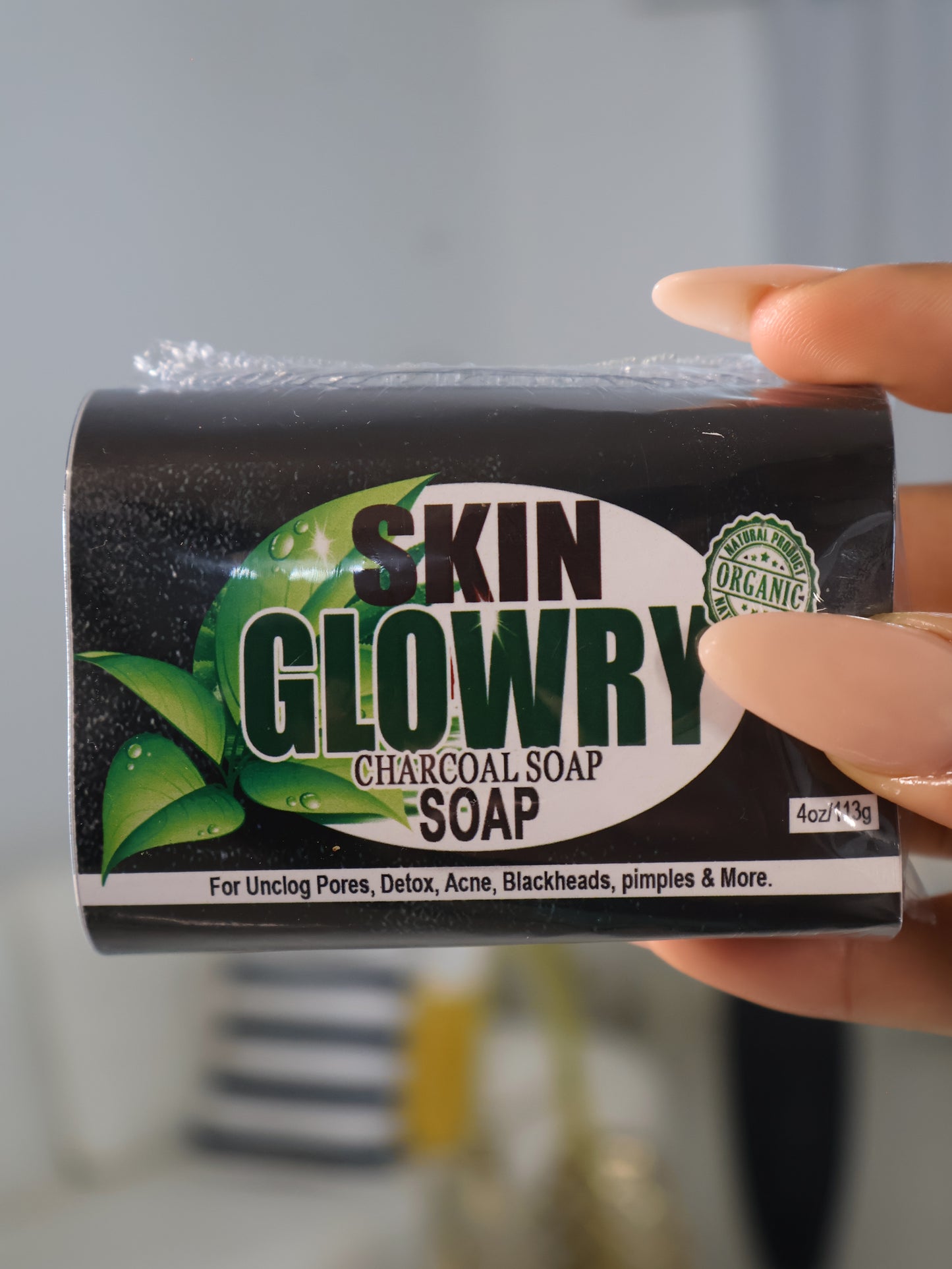 Charcoal Bar Soap