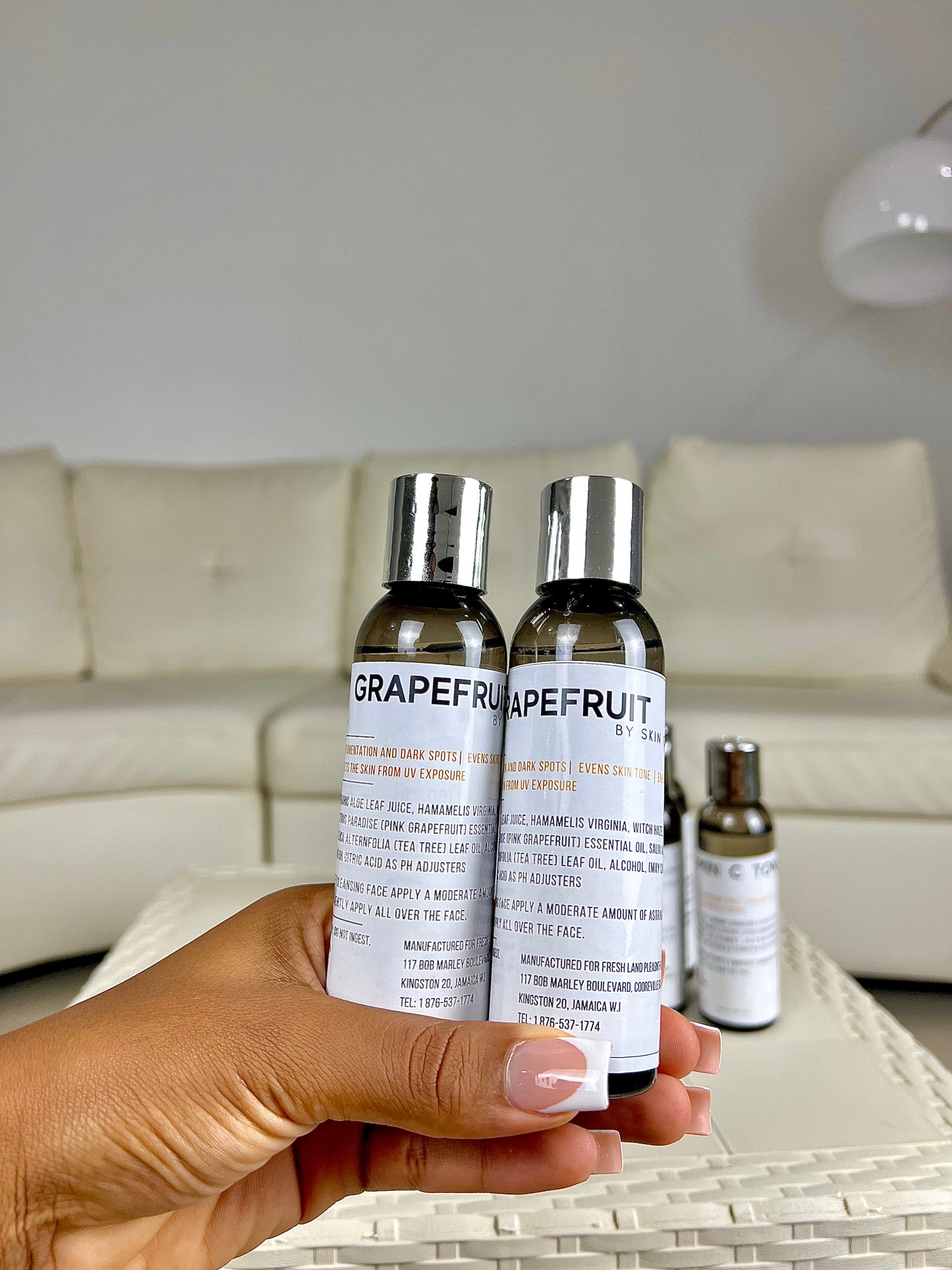 Grapefruit Toner