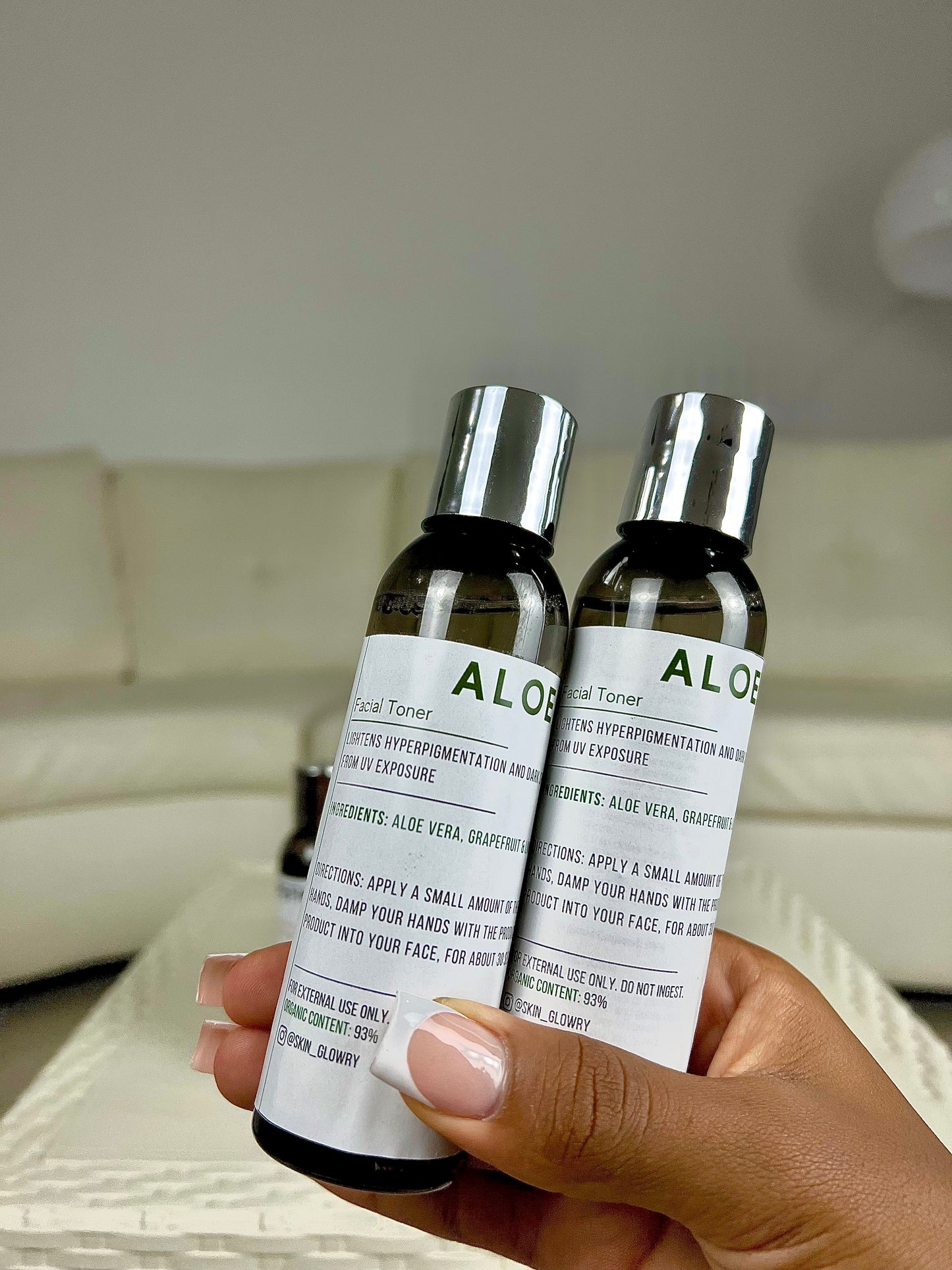 Aloe Vera Toner