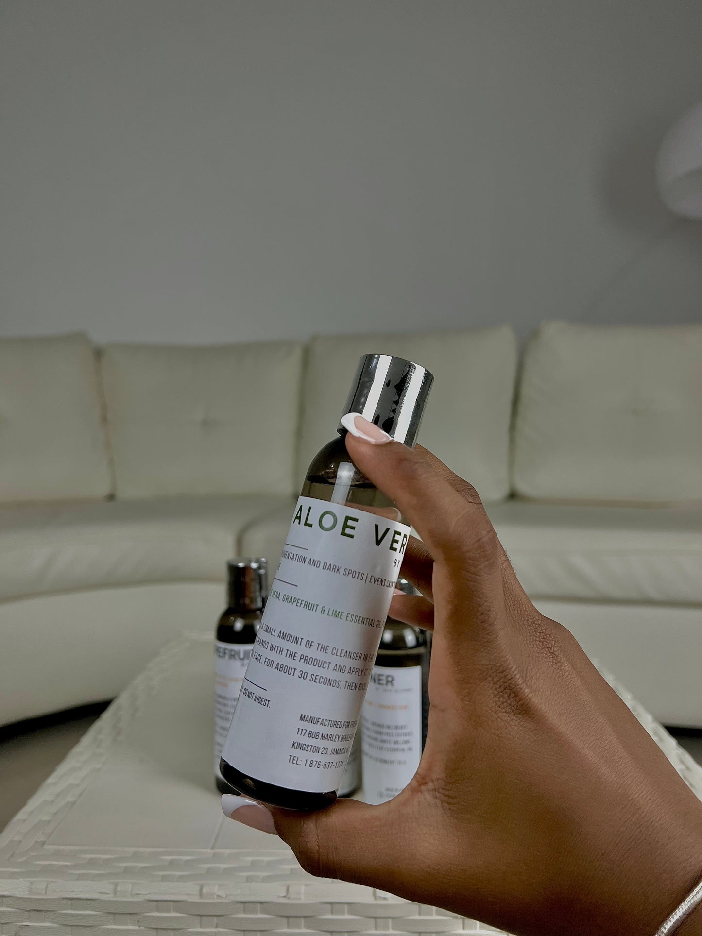 Aloe Vera Toner