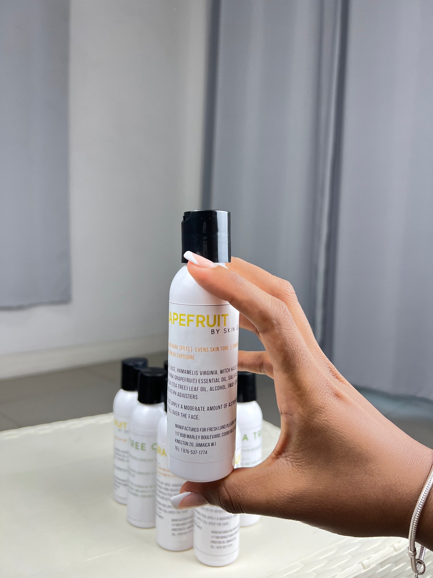 Grapefruit Face Cleanser
