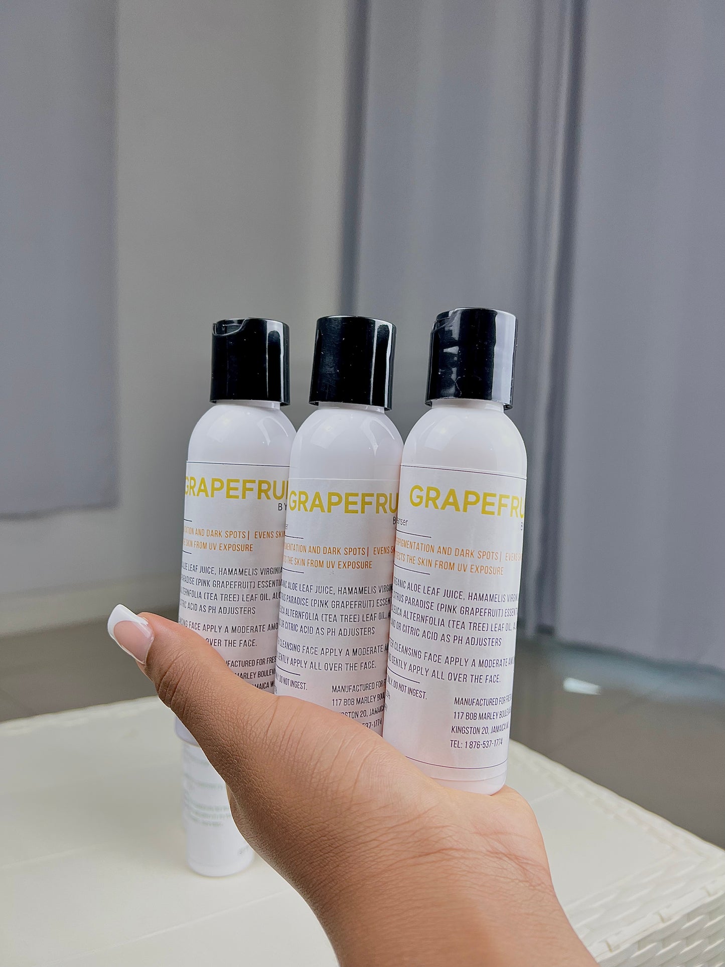 Grapefruit Face Cleanser