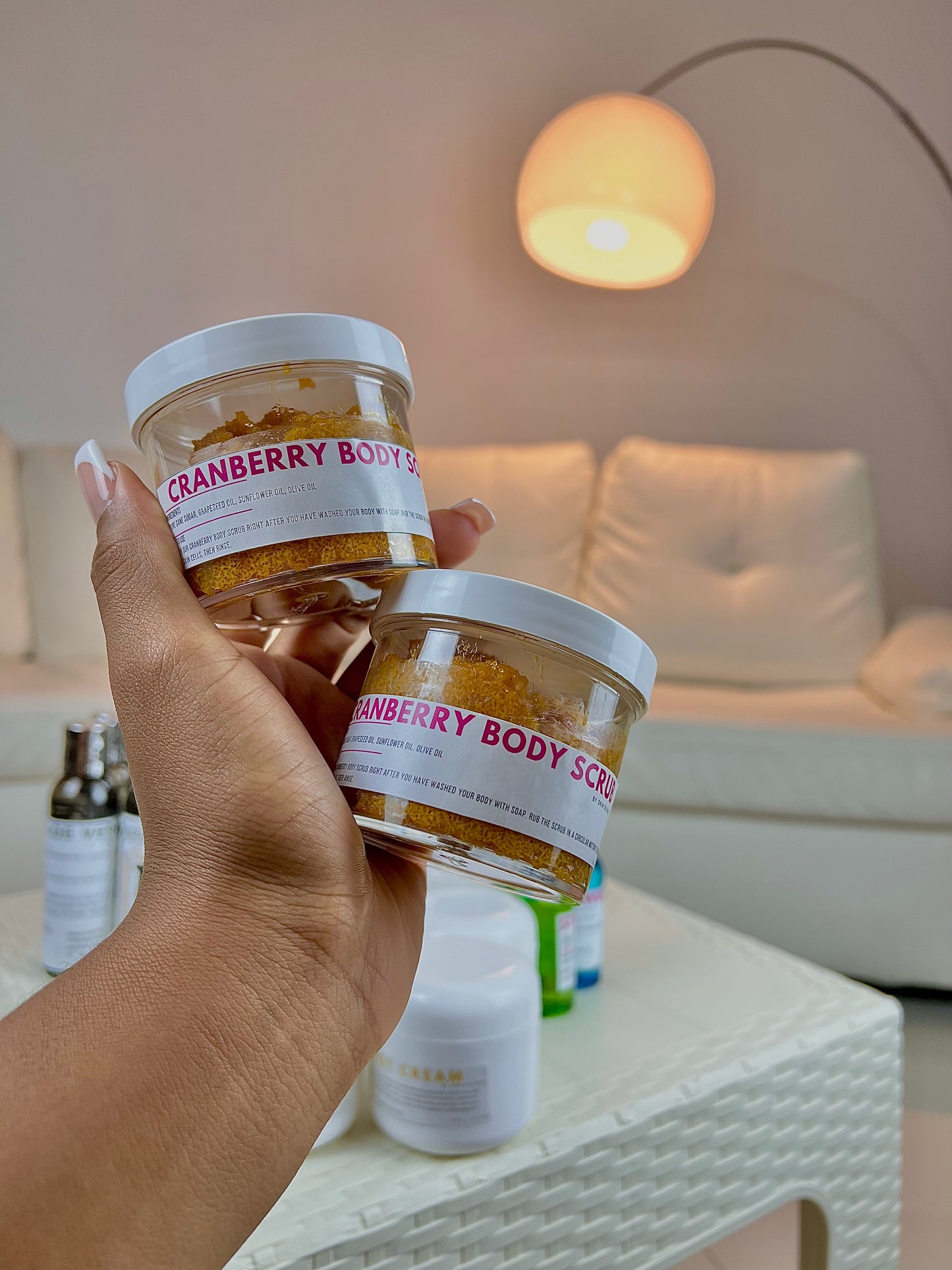 Cranberry Body Scrub