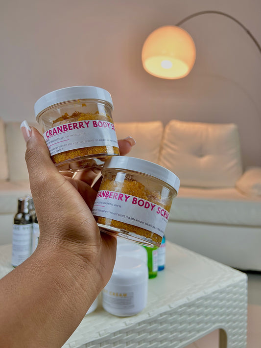 Cranberry Body Scrub