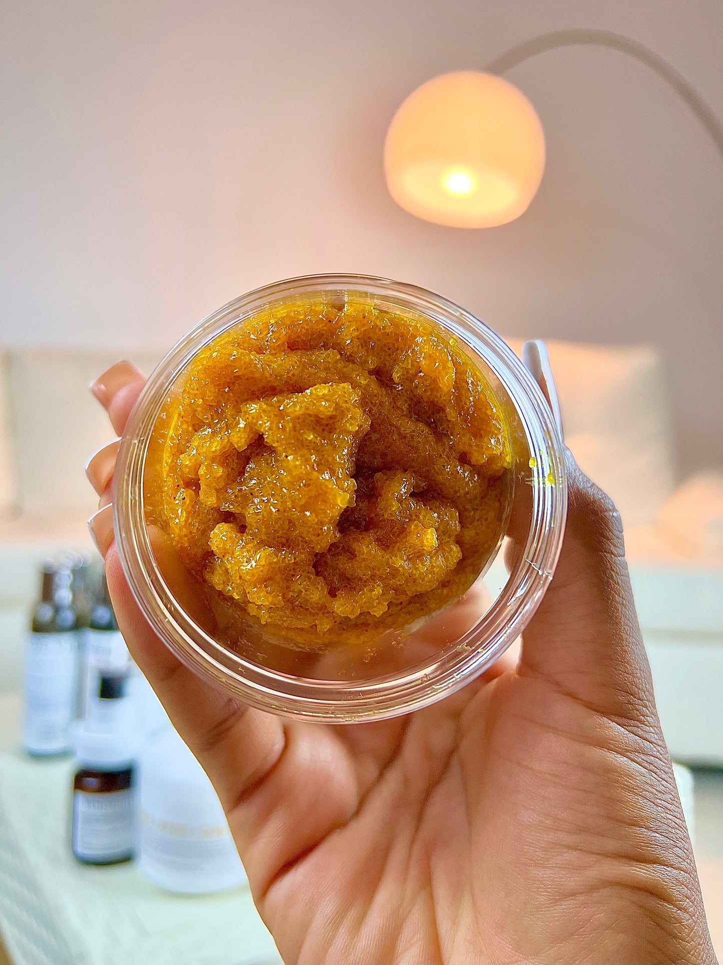 Cranberry Body Scrub