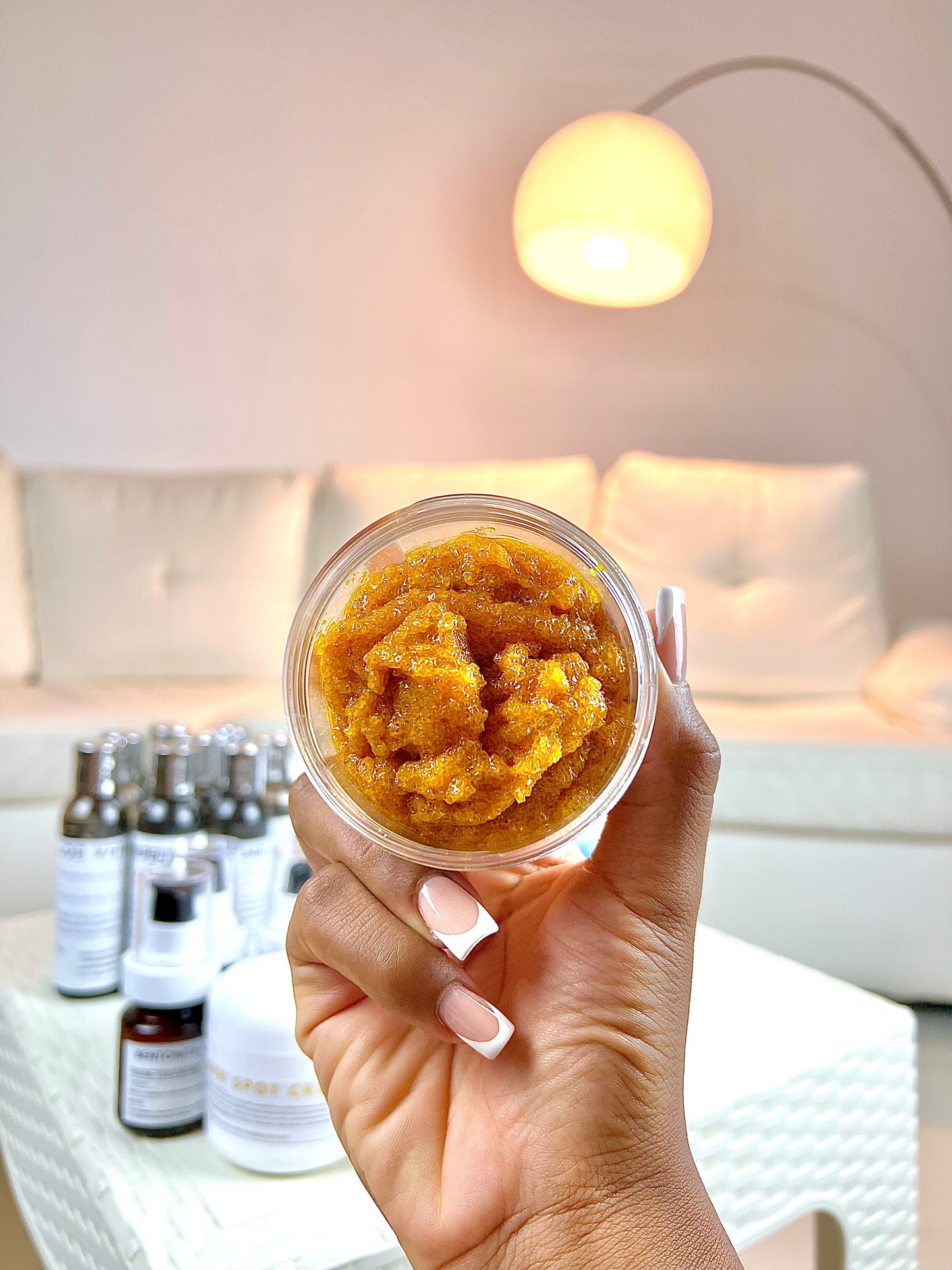 Cranberry Body Scrub