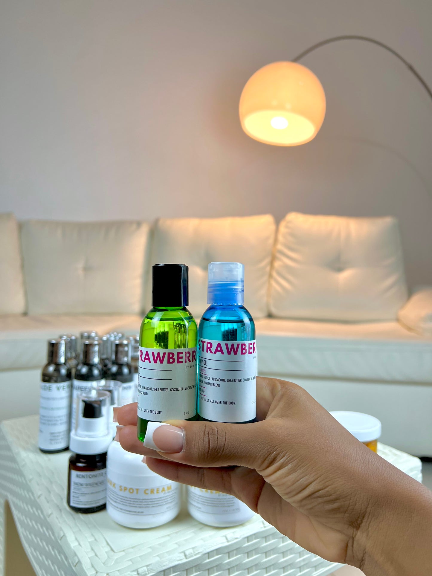 Strawberry Body Oil