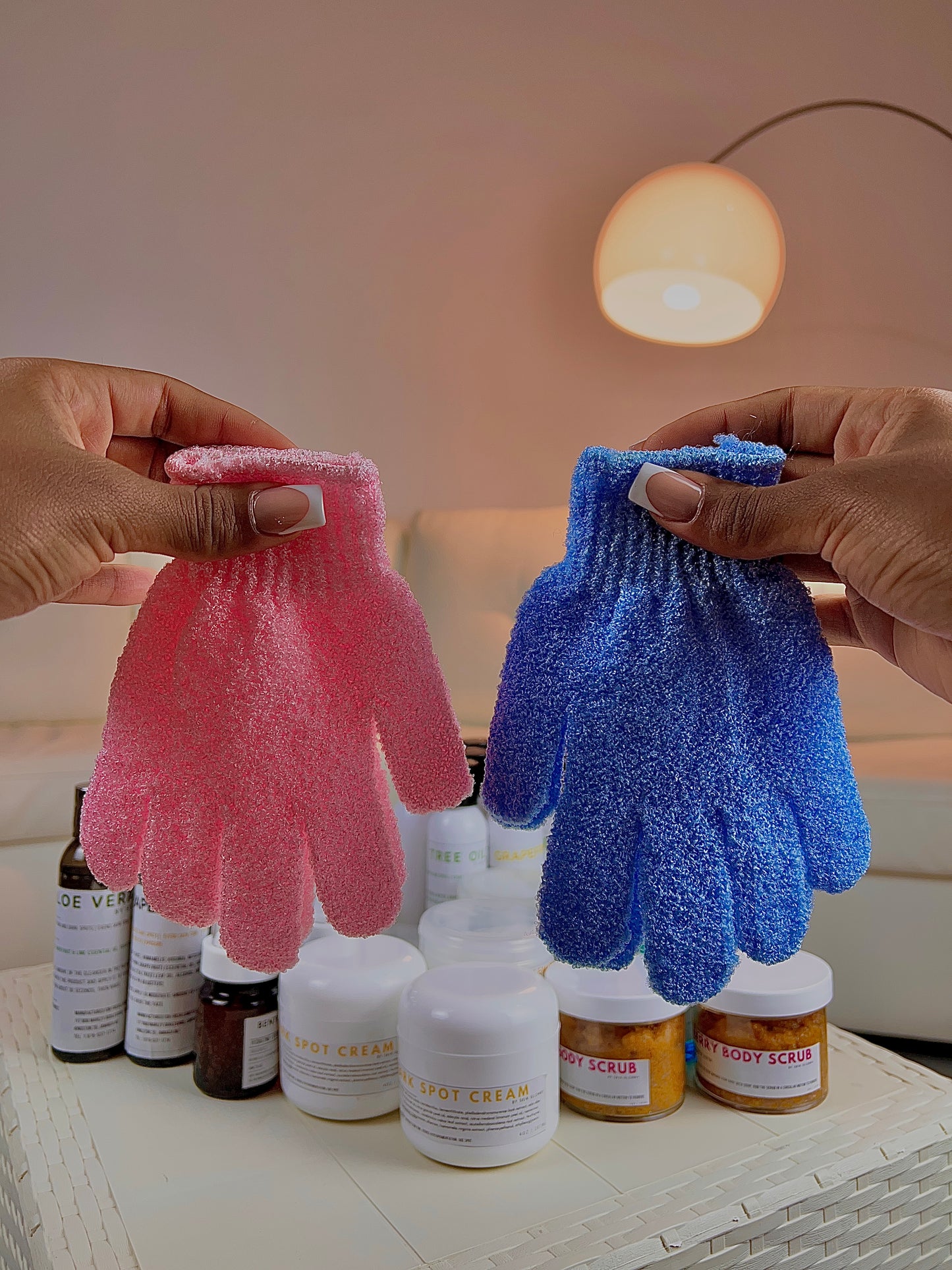 Exfoliating Gloves