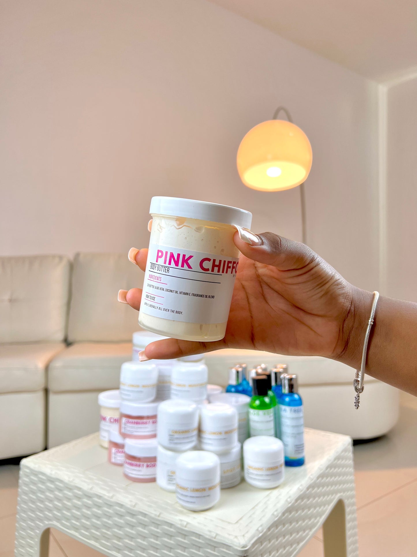 Pink Chiffon Body Butter