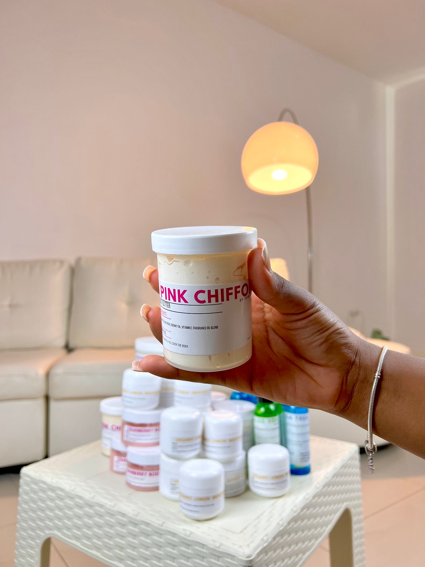 Pink Chiffon Body Butter