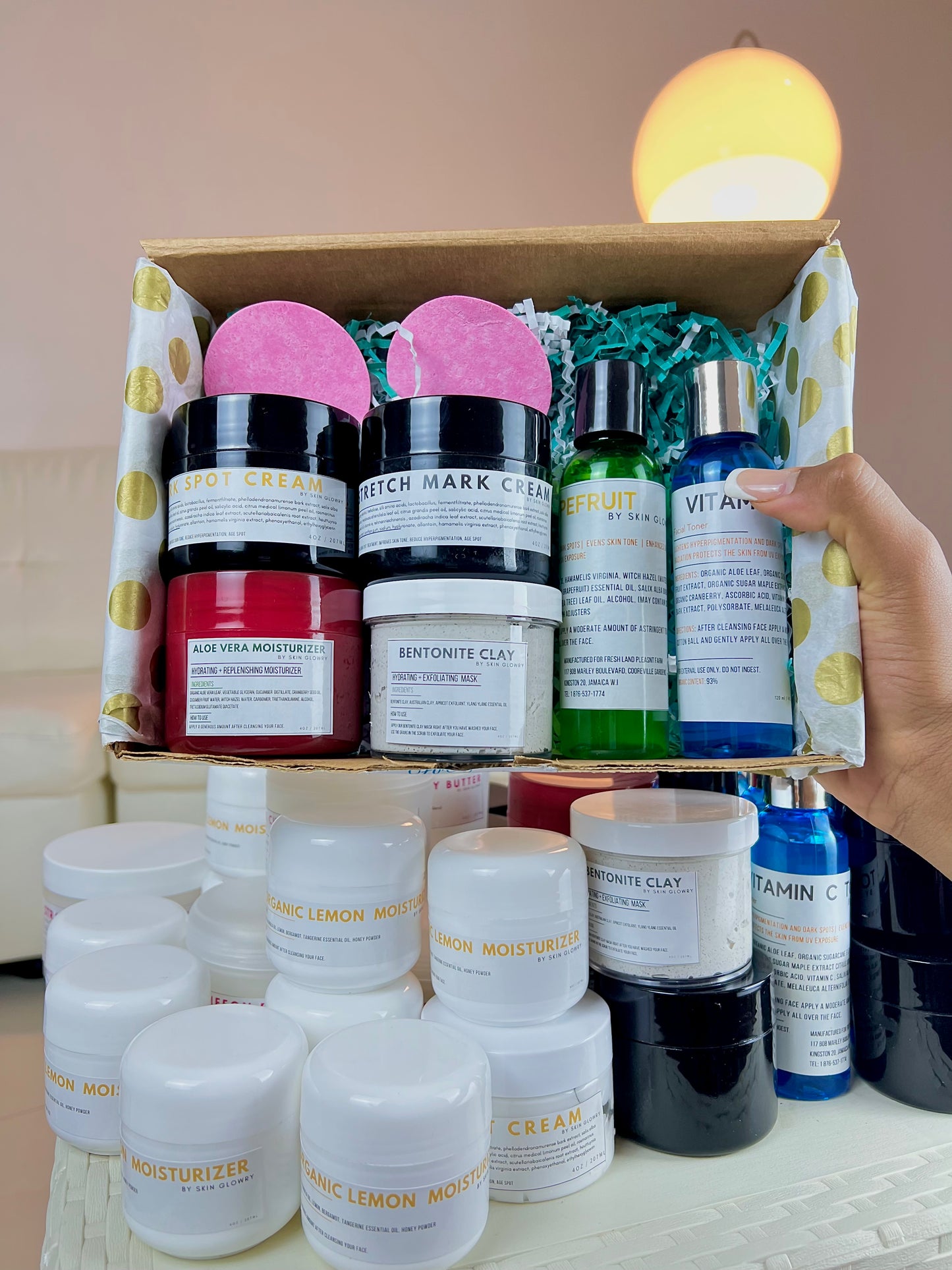 Dark Spot & Acne Treatment Kit