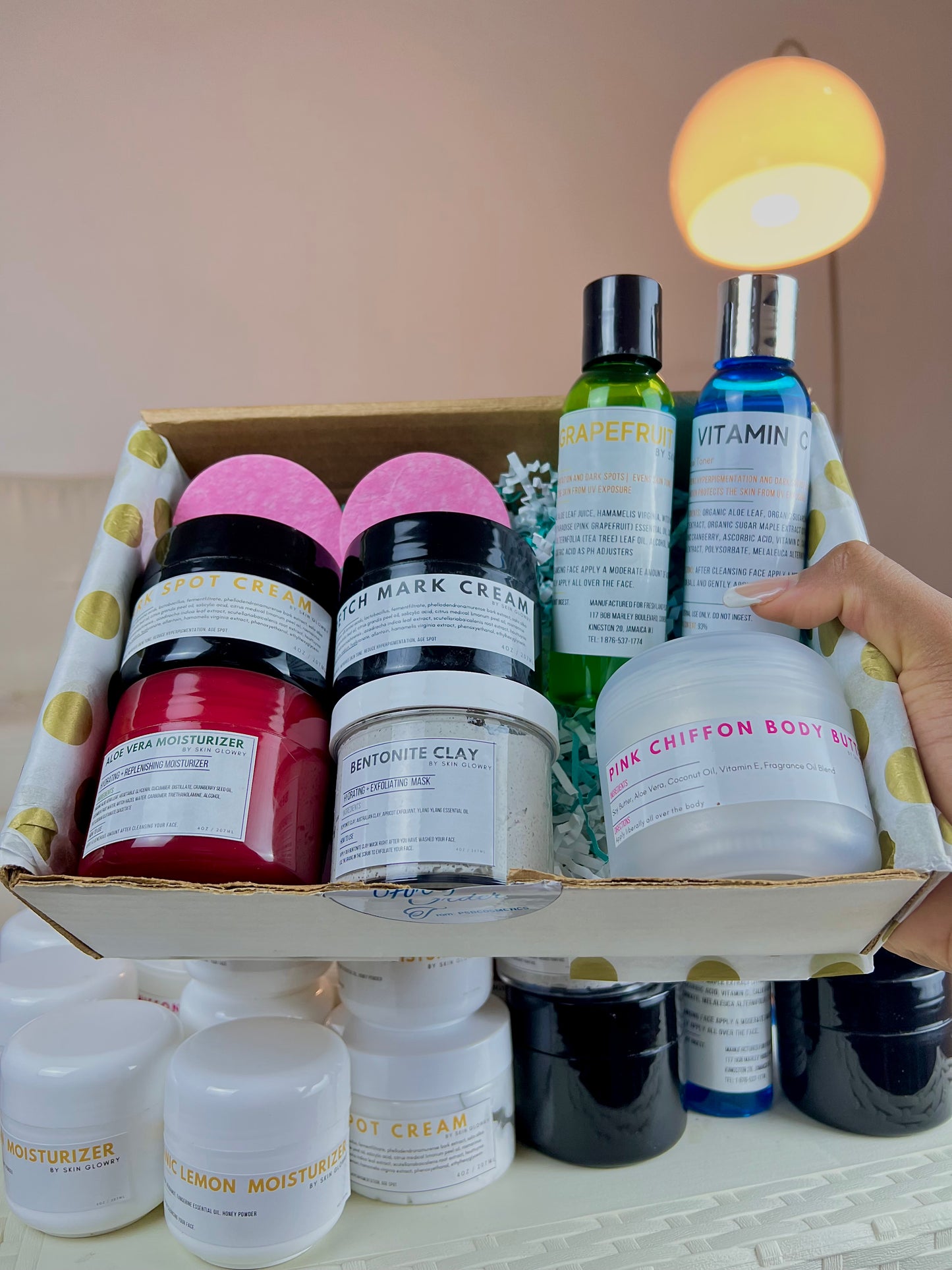 Acne, Dark Spot and Glow Kit