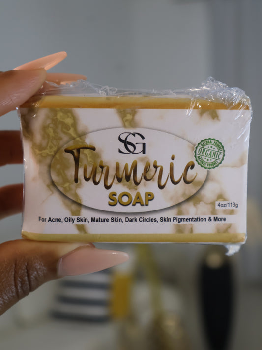Turmeric Bar Soap