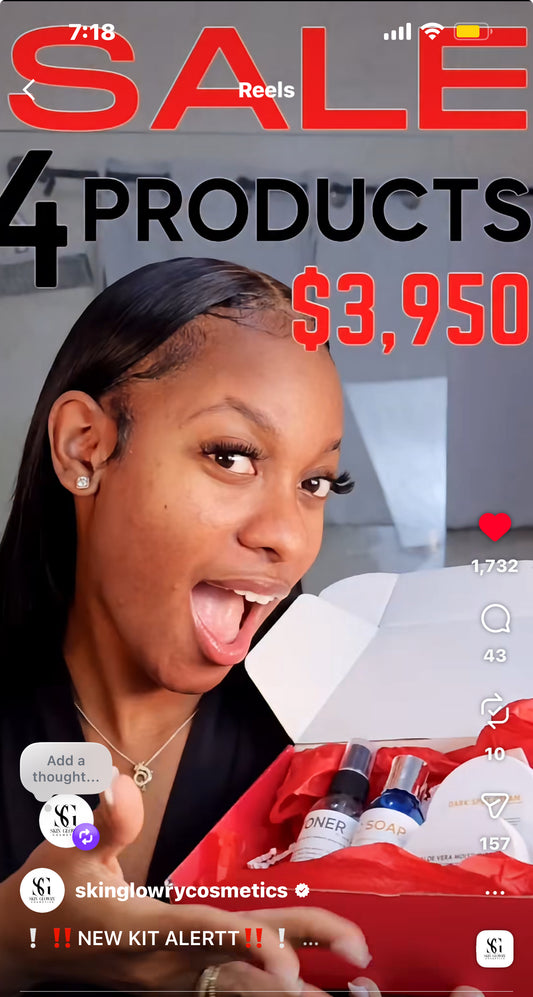 Bump & Blackhead Kit