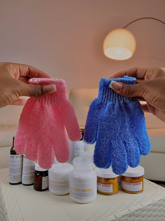 Exfoliating Gloves
